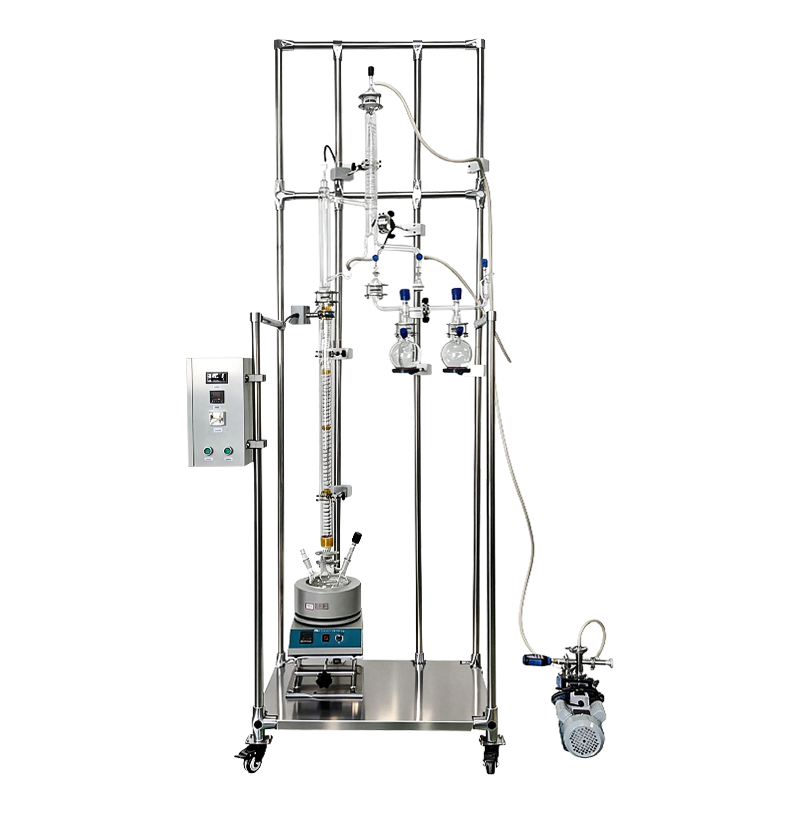 实验室玻璃精馏装置