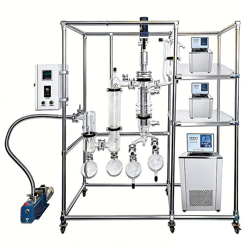 AYAN-F200 短程分子蒸馏仪