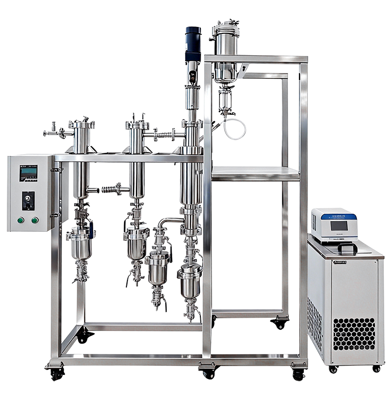 AYAN-F80S 分子蒸馏仪