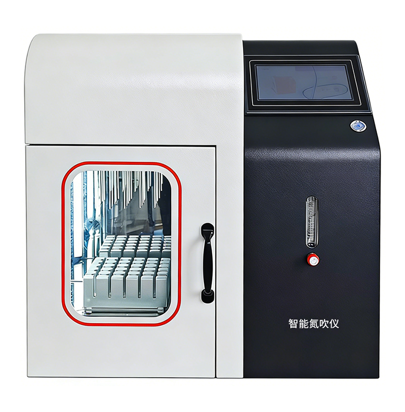 25位全封闭干式氮吹仪